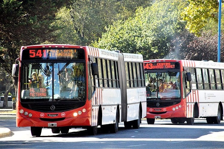 Paro de colectivos en Mar del Plata la UTA levantó la medida de fuerza