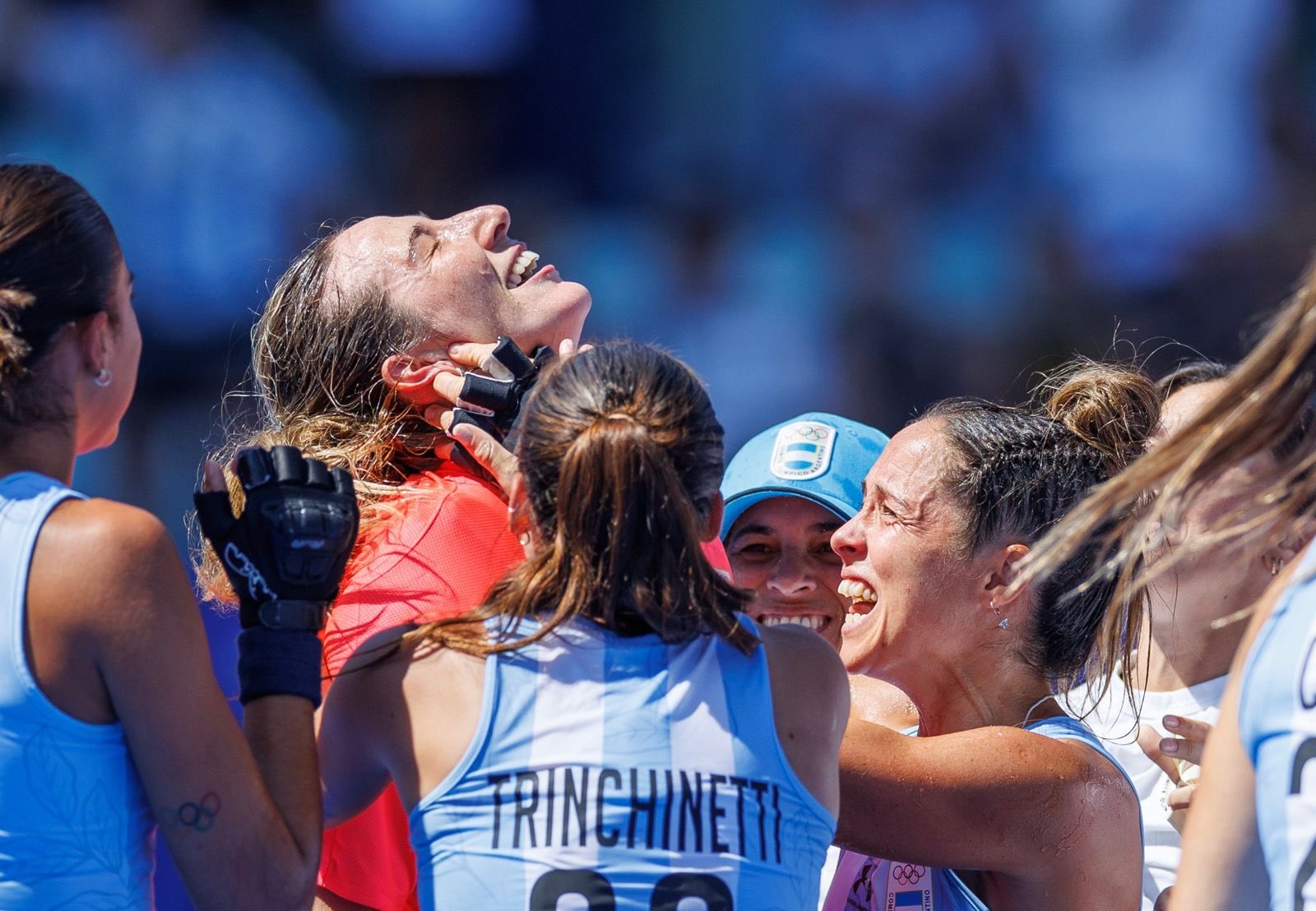 Las Leonas Le Vuelven A Dar Otra Medalla Ol Mpica A La Argentina La