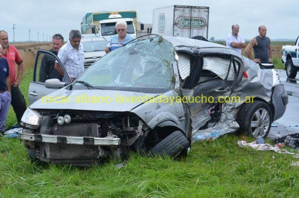 Ayacucho Mueren Personas En Accidente En La Ruta La Noticia