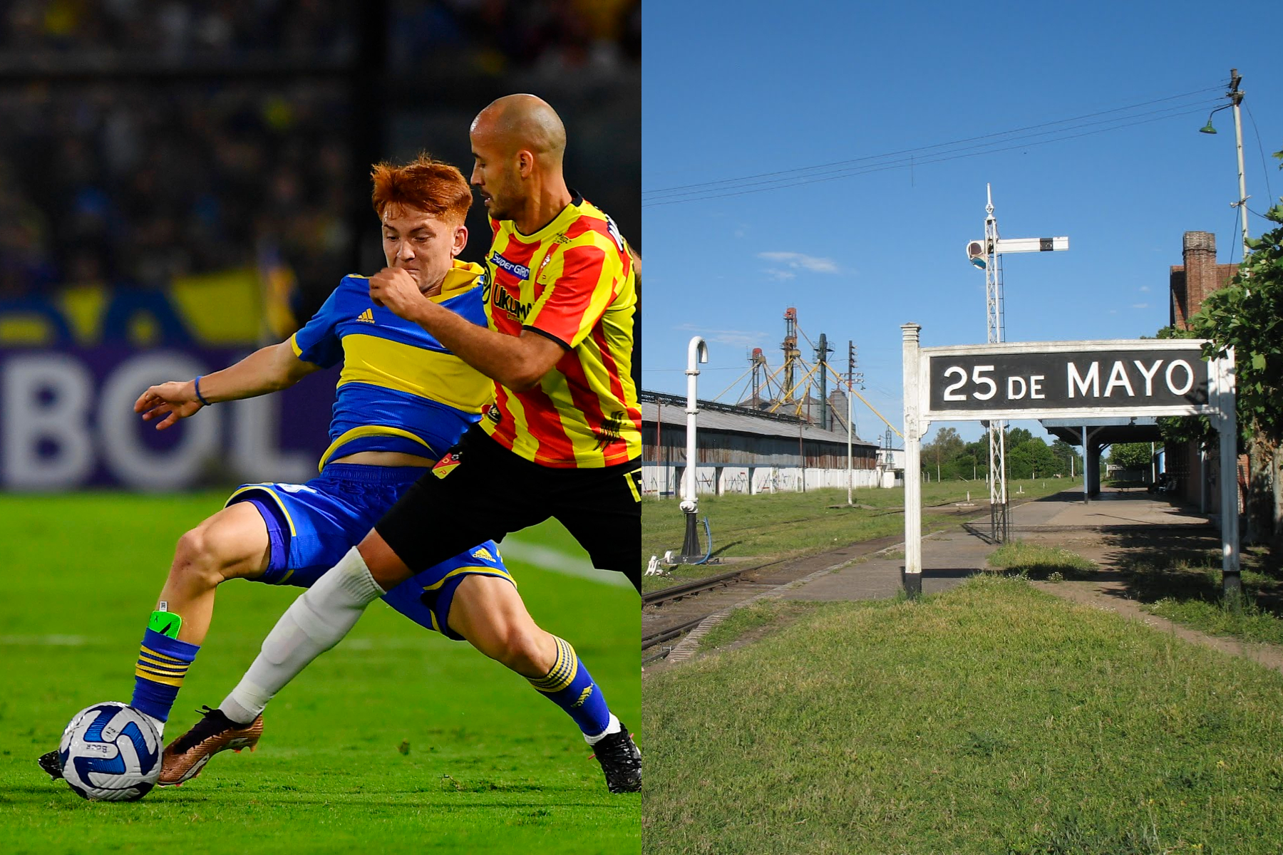 Quién es Valentín Barco el pibe de Boca oriundo de 25 de Mayo que tuvo