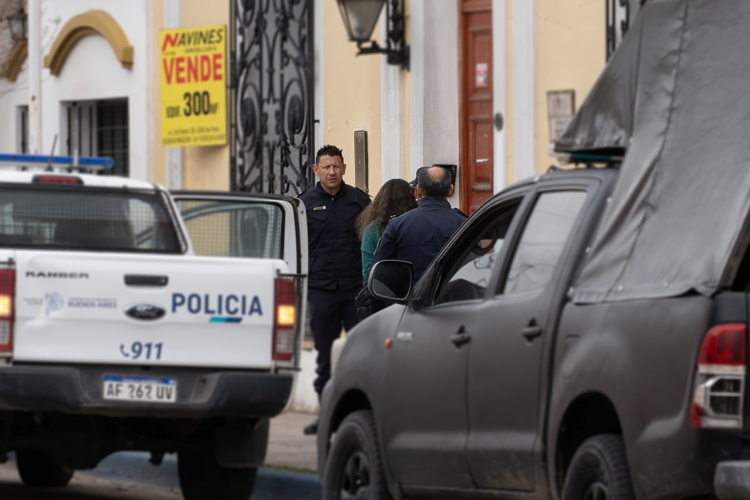 Crimen de Naiara: la pareja detenida se negó a declarar