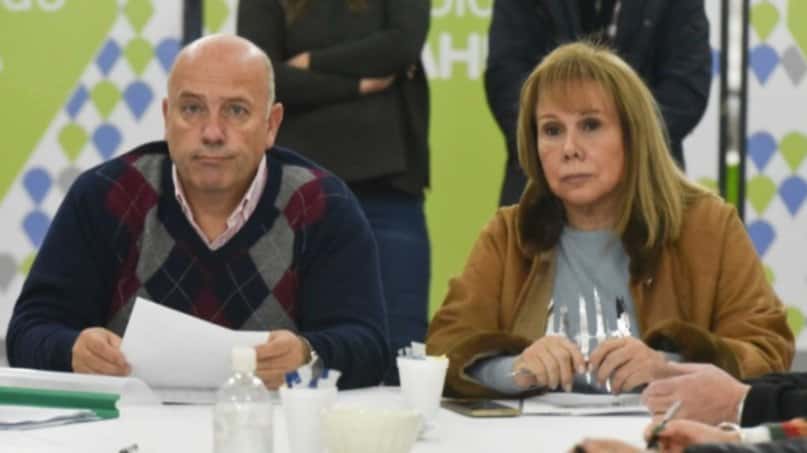 Tras perder las PASO en Bahía Blanca De Leo será jefe de campaña de Nidia Moirano