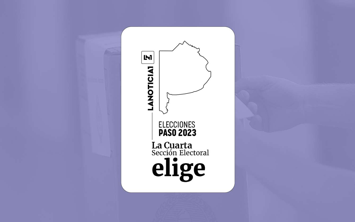 Elecciones PASO 2023: La Cuarta Sección Electoral vota diputados, intendentes, concejales y consejeros escolares