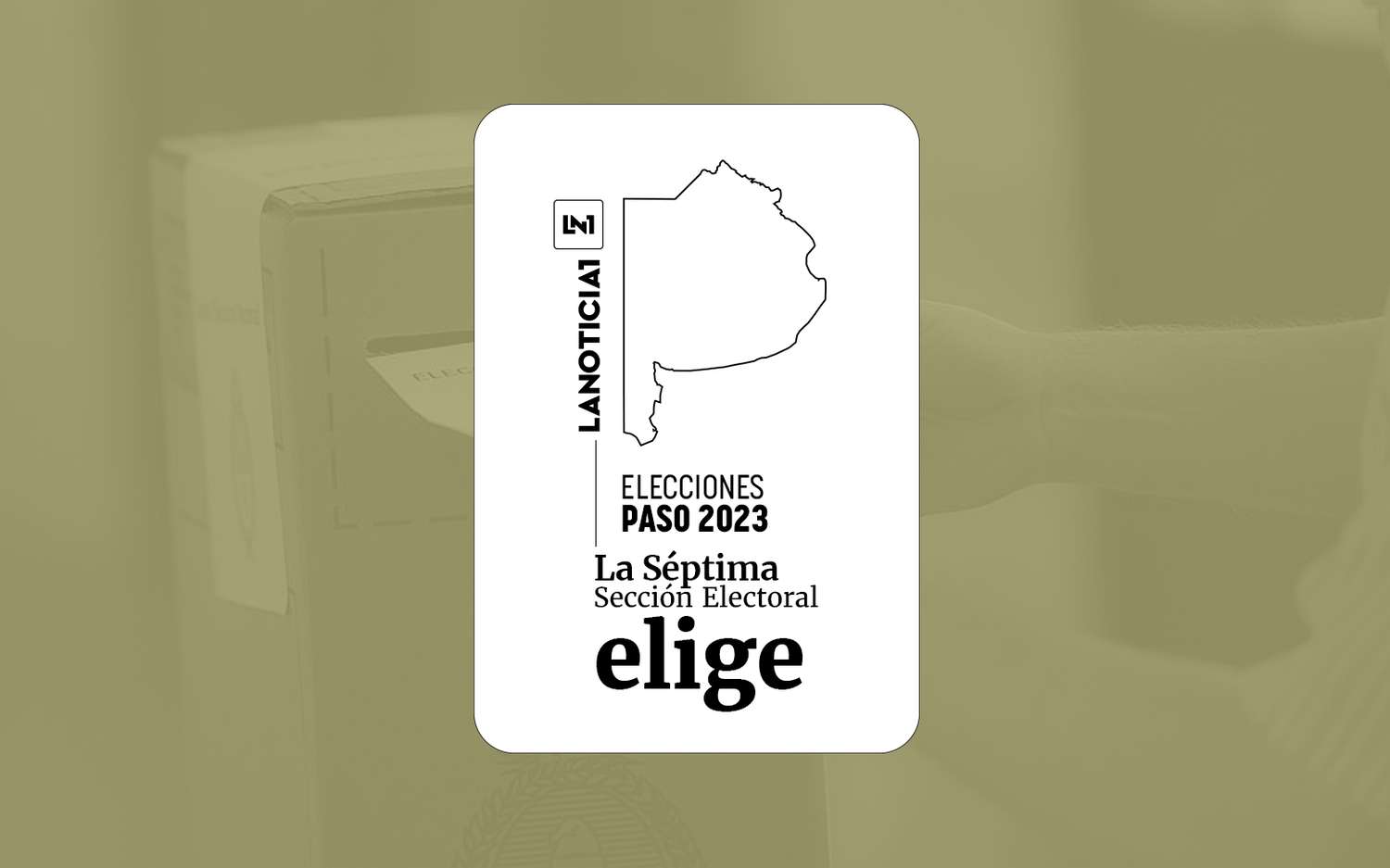 Elecciones PASO 2023: La Séptima Sección Electoral vota por diputados, intendentes, concejales y consejeros escolares