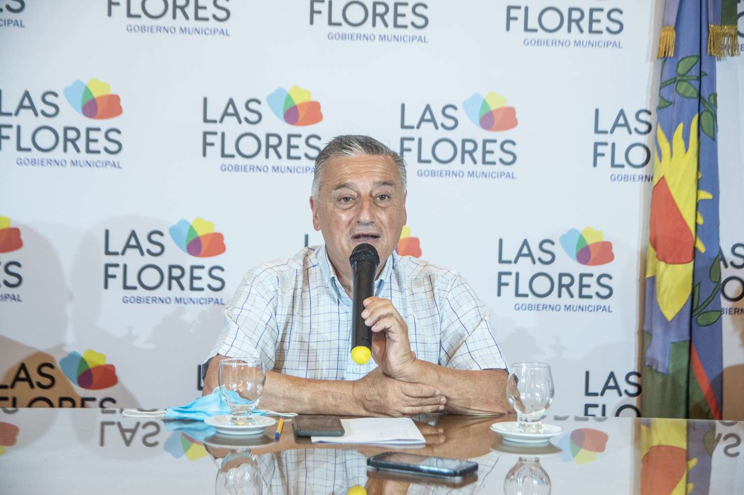 Elecciones PASO 2023 en Las Flores: Triunfó el Jefe Municipal Alberto Gelené