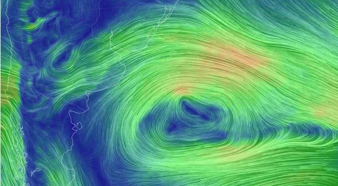 Advertencia por “Ciclón bomba” en Argentina y Uruguay: “No es nada extraordinario”, aclaró la meteoróloga Nadia Zyncenko