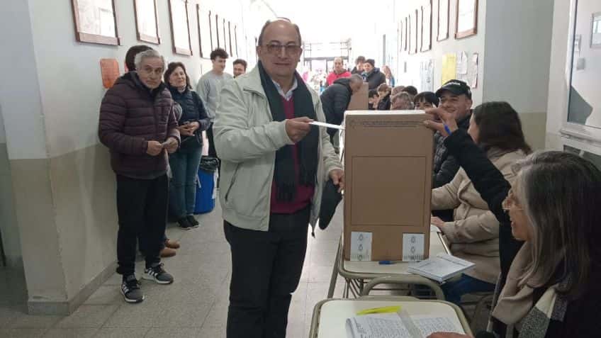 Elecciones PASO 2023: El alcalde José Luis Salomón se impone en Saladillo