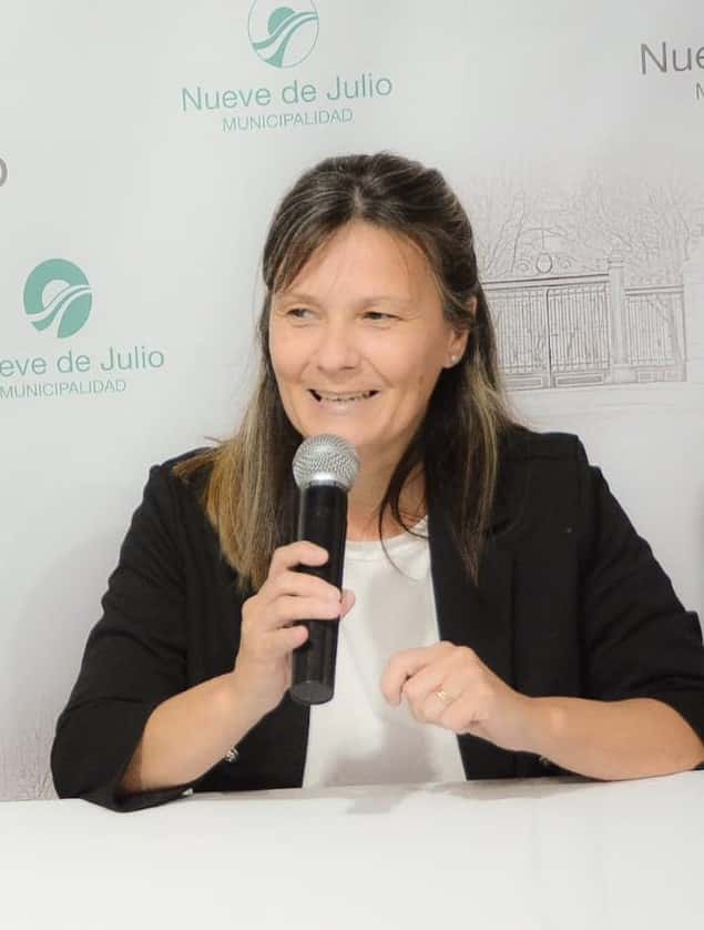 Elecciones Generales 2023: María José Gentile será la primera intendenta mujer de 9 de Julio