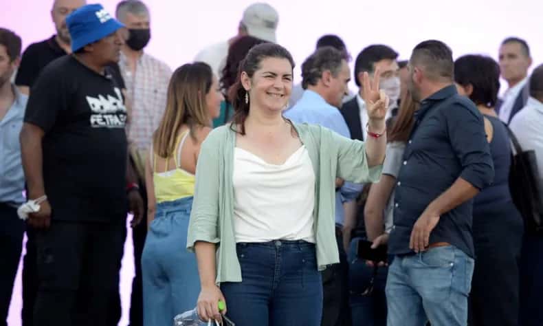 Aplastante victoria de Mariel Fernández en Moreno: la candidata de Milei quedó segunda