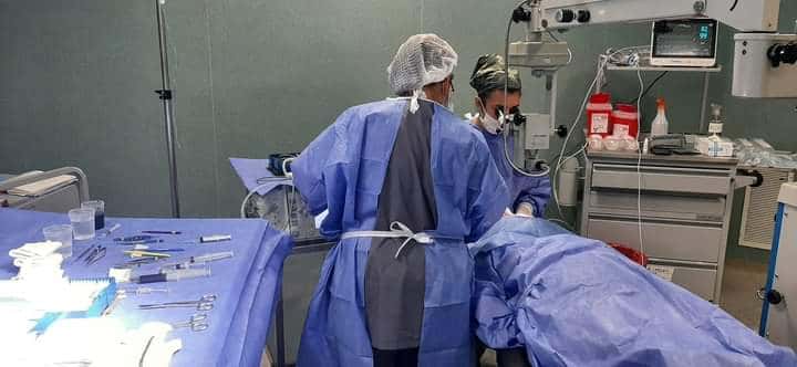 Morón: el Hospital Municipal implementó operaciones oftalmológicas gratuitas
