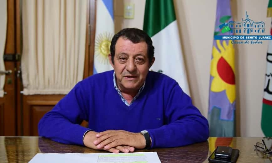 PASO 2023 en Benito Juárez: El intendente Julio Marini fue el más votado y Juntos fue desplazado por un partido vecinal