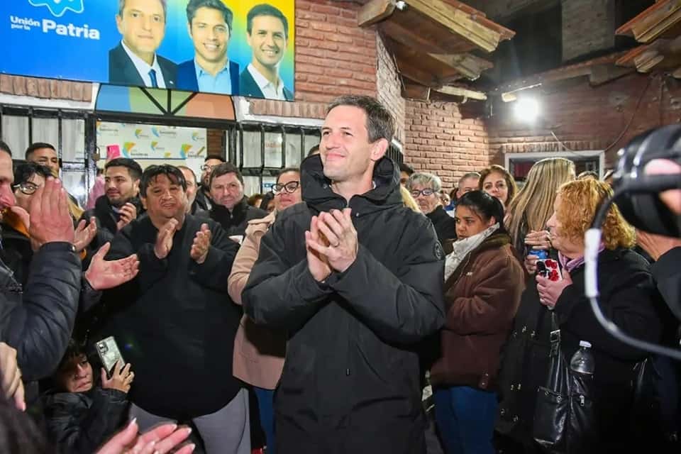Elecciones PASO 2023: En San Vicente, Mantegazza fue el peronista con mejor porcentaje del conurbano