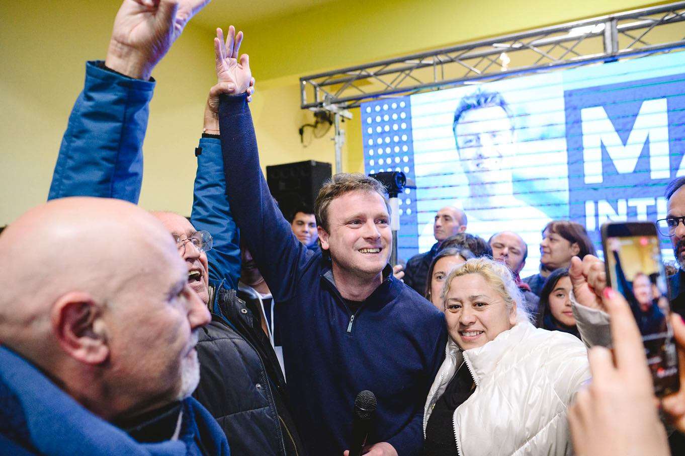 Elecciones PASO 2023 en Olavarría: "Vamos a hacer una excelente elección en octubre", se ilusiona el peronista Wesner