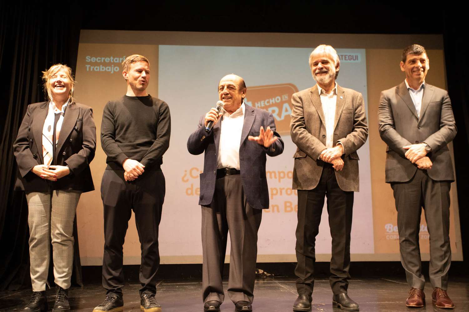 Berazategui: Mussi presentó el nuevo Polo Tecnológico junto al ministro Filmus