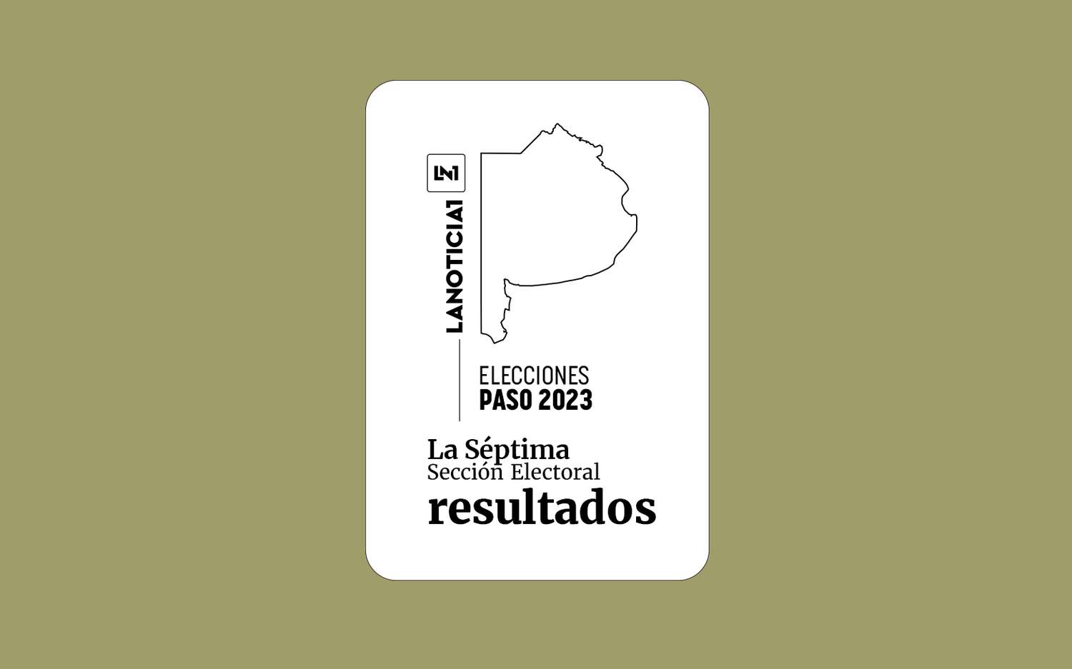 Elecciones PASO 2023: Resultados oficiales en la Séptima Sección Electoral