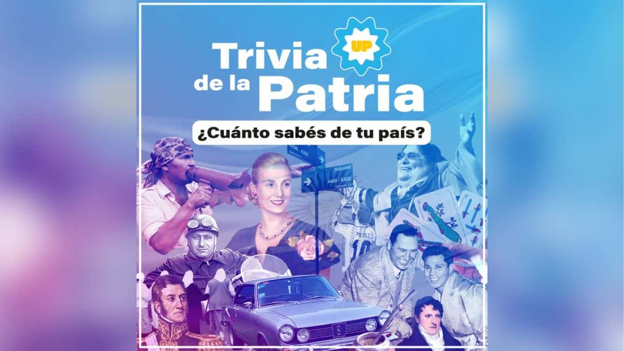 Trivia de la Patria: el juego para conocer cuánto sabes de Argentina