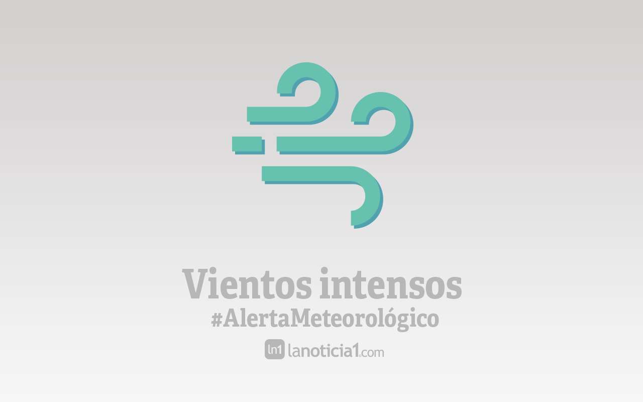 Alerta meteorológico para el sur de la Provincia de Buenos Aires por vientos con ráfagas