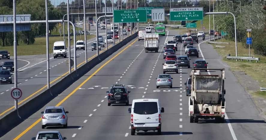 Cerrarán la Autopista Buenos Aires- La Plata por obra de pavimentación: días, horarios y accesos alternativos