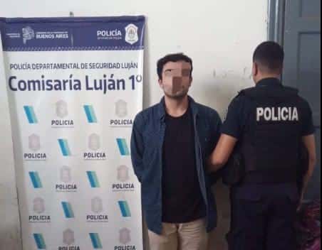Detienen a un consejero escolar de Juntos en Luján: tiene 25 años y está acusado de amenazas y portación ilegal de armas