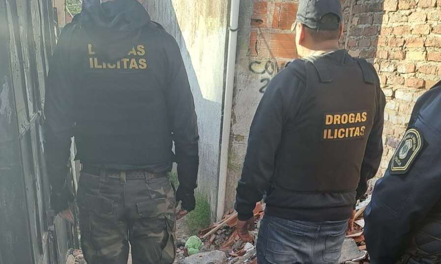 Operativo en Garín: cayeron 4 integrantes de una banda narco y 7 compradores