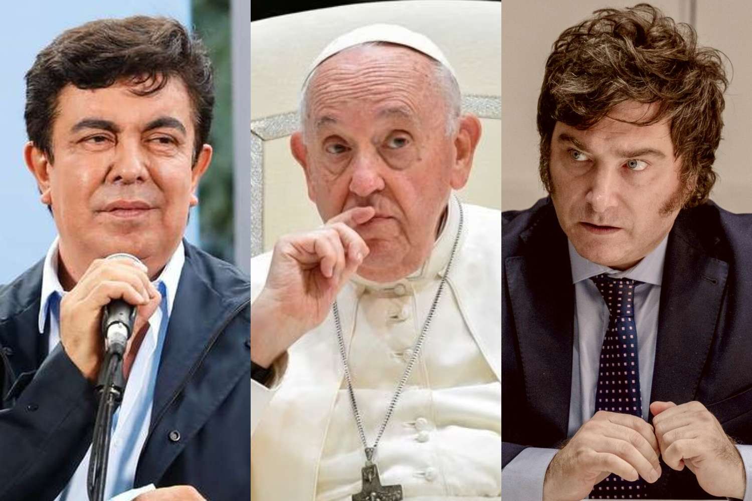 Espinoza apuntó contra Milei y remarcó que "faltar el respeto" al Papa es como "manchar la bandera argentina"