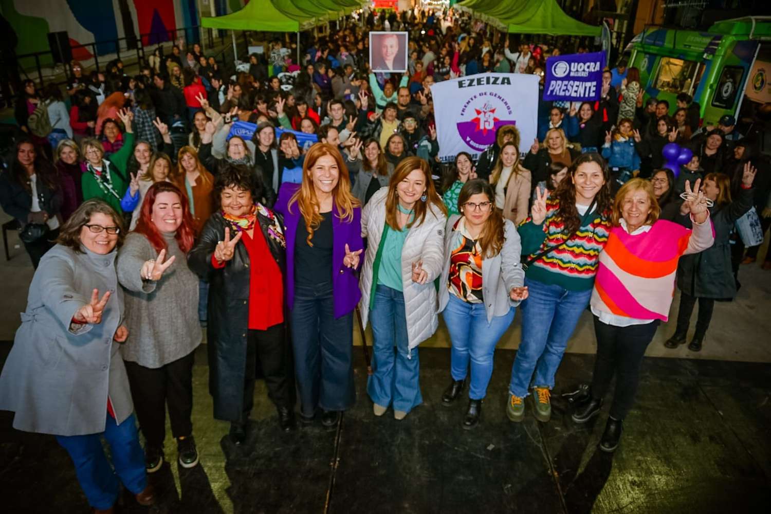 Estela Díaz encabezó la II Expo Congreso Nosotras Producimos ante más de 1500 mujeres