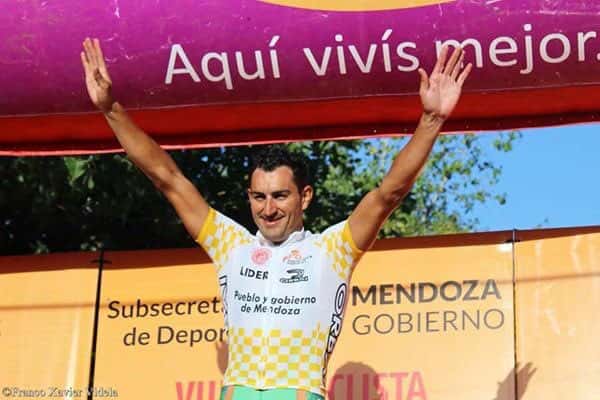El ciclista bolivarense Juan Pablo Dotti dio positivo en control anti doping