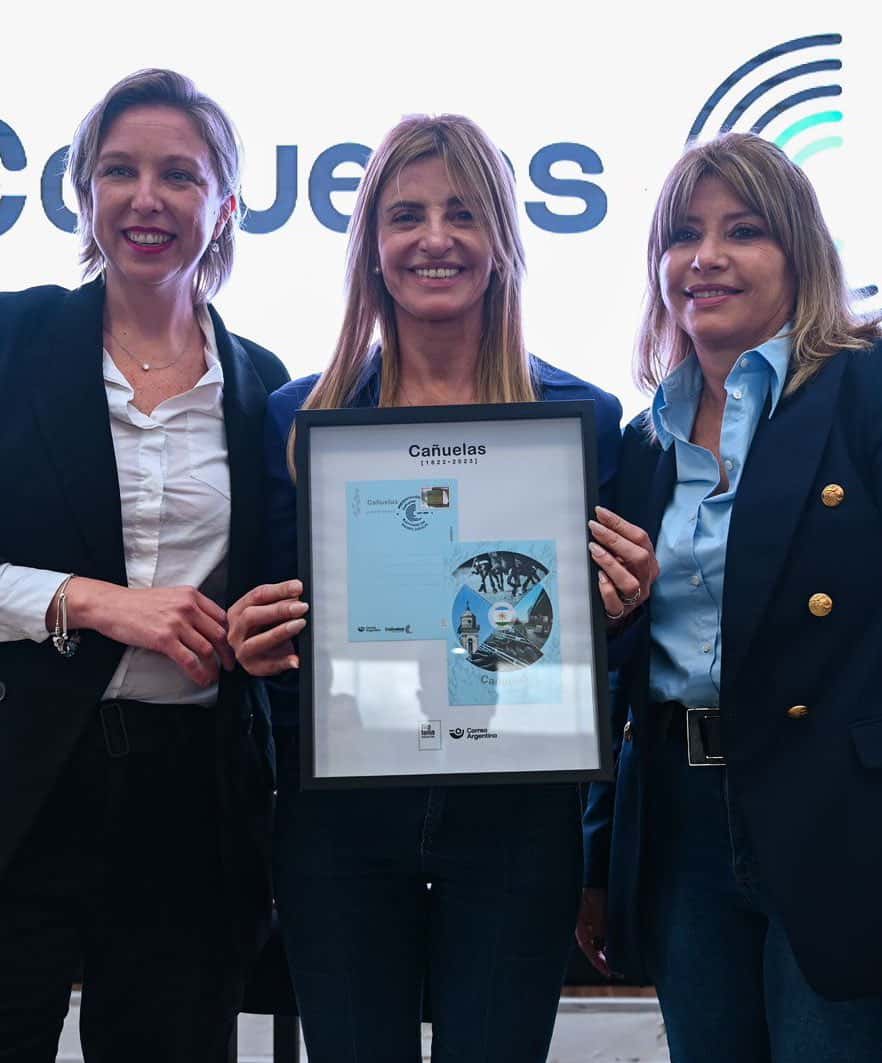 Correo Argentino emitió un sello postal en homenaje a Cañuelas: Fassi encabezó la presentación