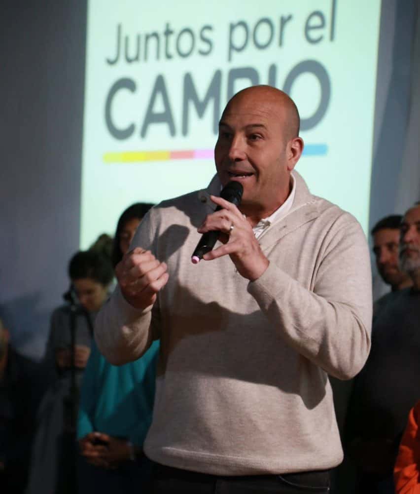 Martiniano Molina encabezó encuentro de JxC y aseguró: "Con el apoyo de la gente vamos a sacar a La Cámpora de Quilmes”