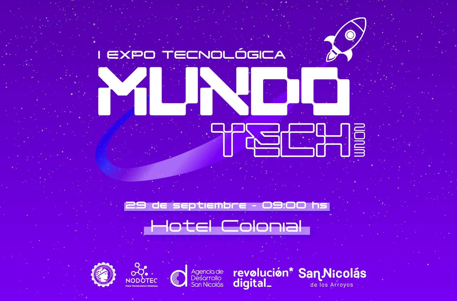 Llega Mundo Tech a San Nicolás, la primera exposición tecnológica más grande de la región: cómo inscribirse