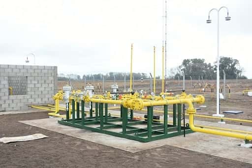 Inauguran obras de gas natural que benefician a 450 vecinos en un pueblo de Bragado