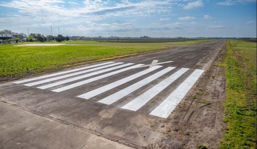 El intendente Pablo Petrecca afirmó que buscan recuperar la pista del aeródromo de Junín