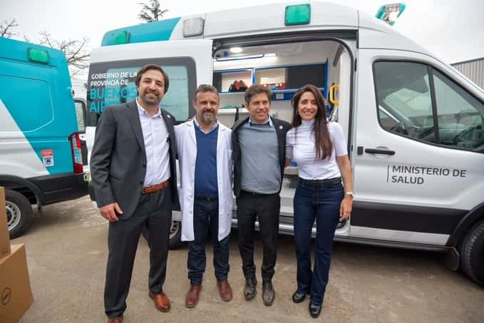 Zárate: Kicillof presentó un proyecto para construir nuevos hospitales