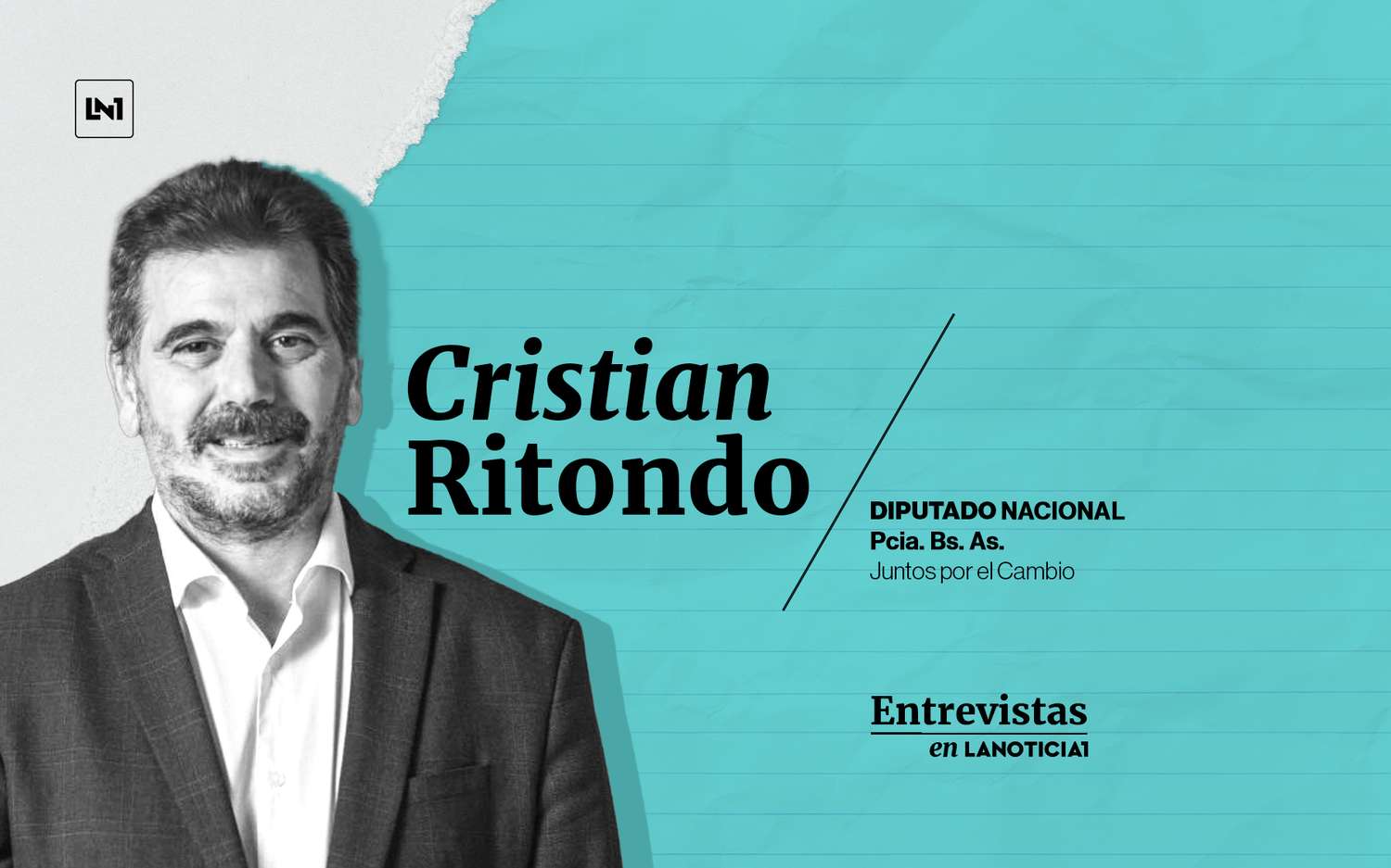 Cristian Ritondo: “7 de cada 10 chicos son pobres en el Conurbano bonaerense, esta no es la Argentina que soñamos”