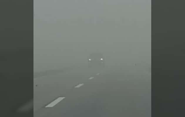 Alerta por viento en el sur bonaerense: Pidieron precaución por polvo en suspensión en ruta nacional 22