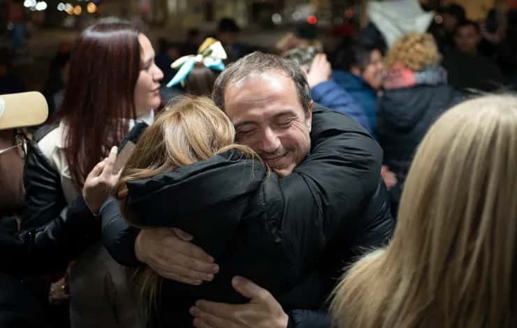 Aplastante triunfo de Sebastián Abella en Campana: le sacó más de 30 puntos al segundo candidato más votado, de UxP