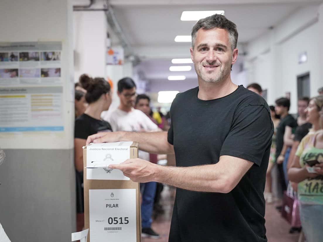 En Pilar hay Federico Achával para rato: El intendente fue reelecto con más del 57 por ciento de los votos