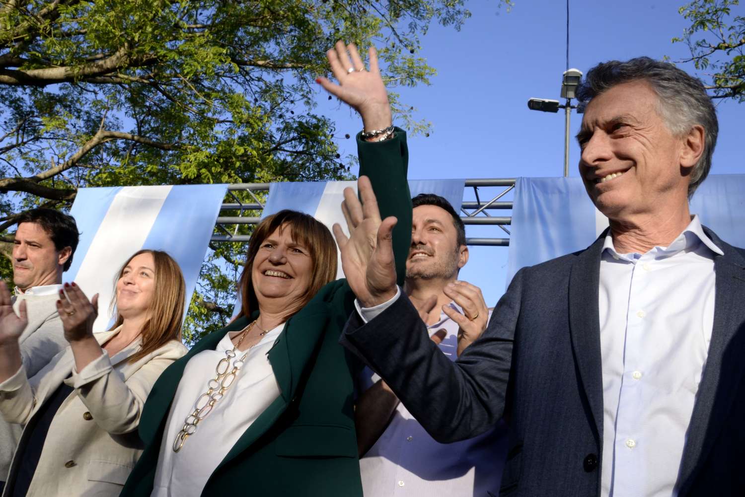 Elecciones 2023: Patricia Bullrich cerró la campaña en Lomas de Zamora