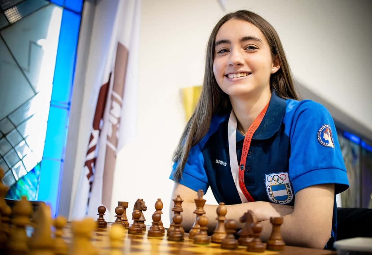 Orgullo pilarense y argentino: Candela Francisco, campeona mundial de ajedrez juvenil