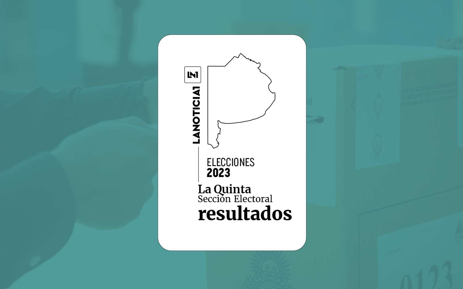 Resultados oficiales Elecciones Generales 2023: En la Quinta Sección se impone Gustavo Pulti