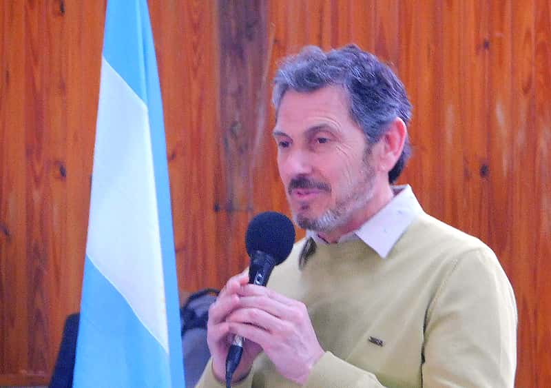 Candidato de Unión por la Patria disparó contra Javier Andrés: “Sin ayuda de Nación no inaugura ni una bicisenda”