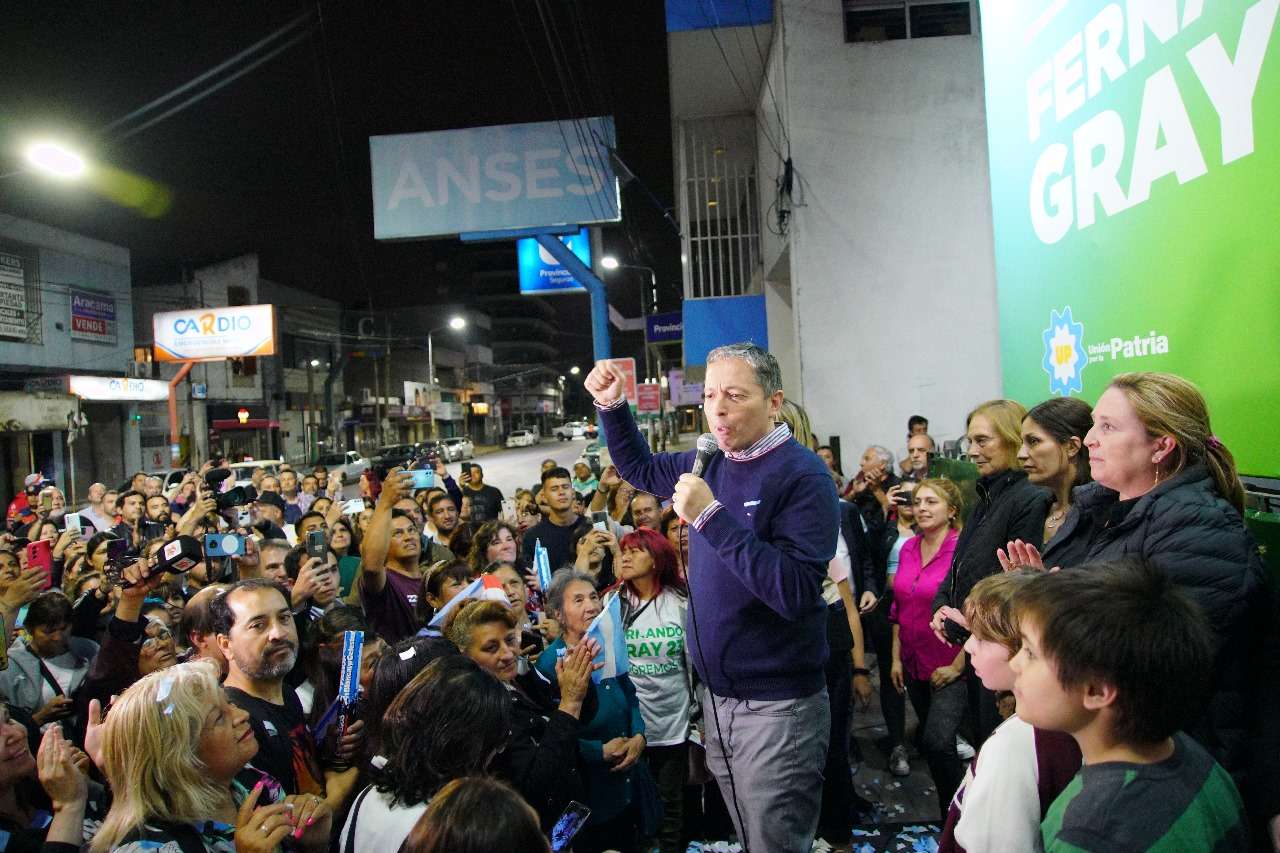Elecciones 2023 en Esteban Echeverría: Gray fue reelecto por un quinto mandato