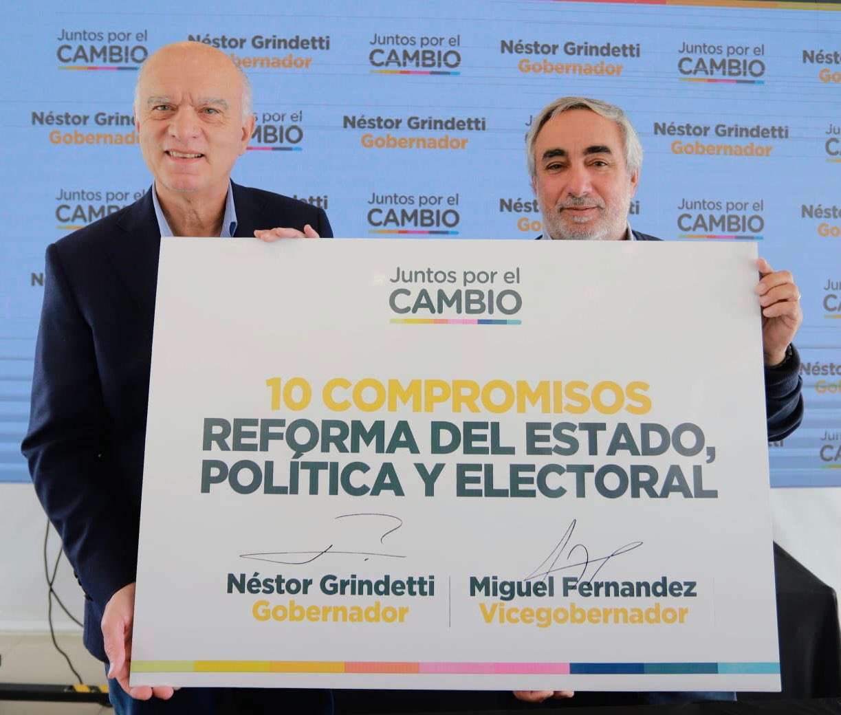 Grindetti lanzó 10 propuestas de Gobierno para la Provincia: cuáles son