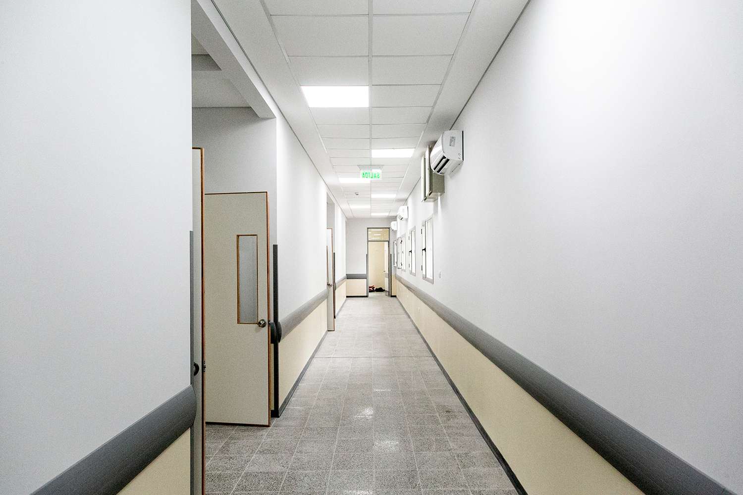 Luego de las obras, está 100% operativo el Hospital Meléndez de Adrogué