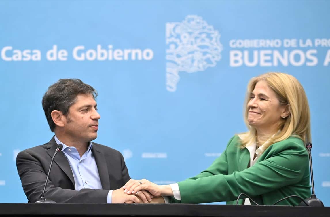 Magario firmó: Vicegobernadores respaldan a Chubut en el conflicto con Milei