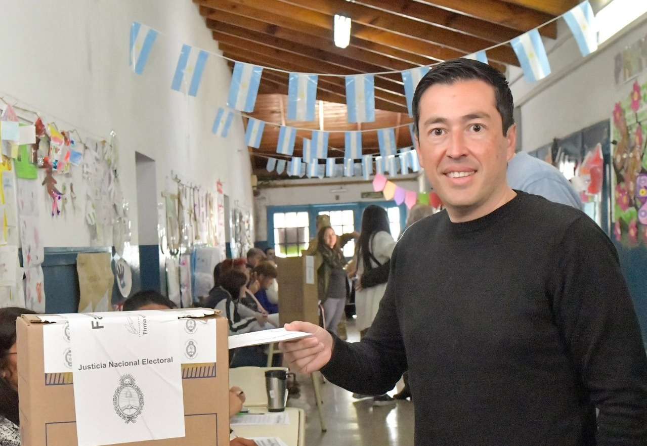 Paliza de Nardini en Malvinas Argentinas: Araña el 60% de los votos y le saca casi 40 puntos de ventaja al segundo