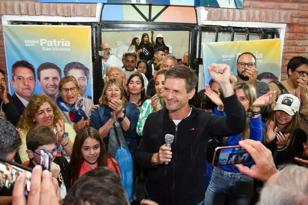 Elecciones 2023 en San Vicente: Mantegazza volvió a arrasar y es el peronista con mejor porcentaje del conurbano