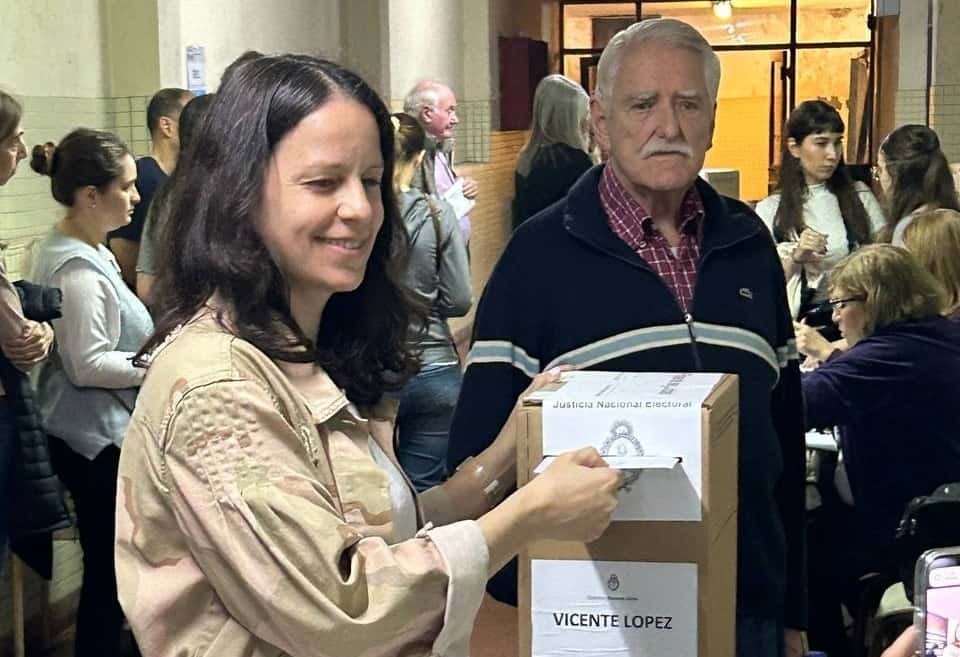 Soledad Martínez consiguió un contundente triunfo en Vicente López: duplicó en votos al candidato de Unión por la Patria