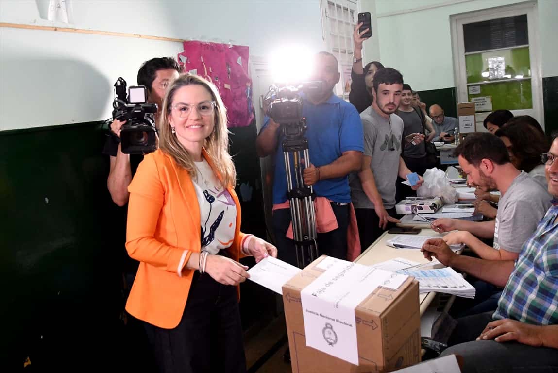 Votó Piparo: "Hicimos la denuncia por el robo de boletas, respetemos la democracia"