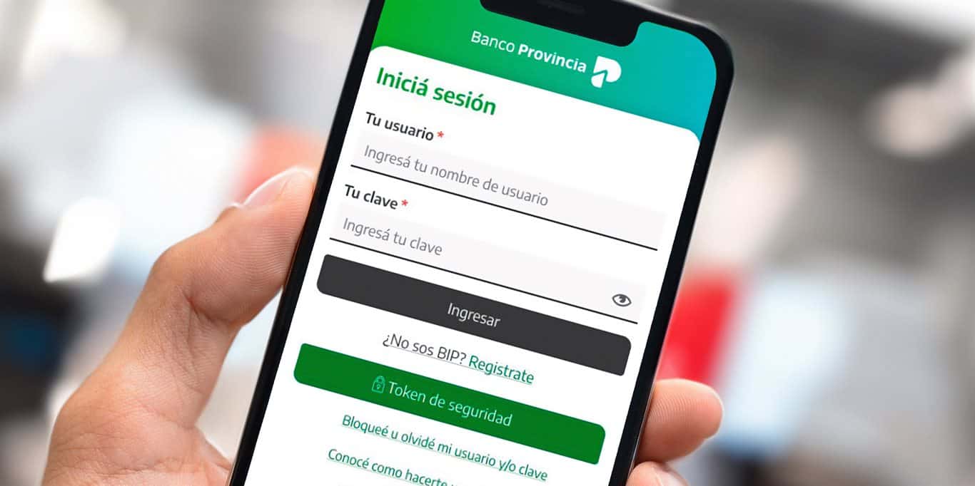 Banco Provincia elimina la app BIP Token y la reemplaza con el Token de seguridad